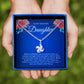 JUELHAUS Silver Pendant Gift for Girls Pure S990 Pinwheel Shape 3D Fixed Wing Non-rotating