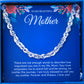 JUELHAUS Silver Necklace Gift for Mom S925 Italian Style Twisted Tangled, Outstanding Luxury