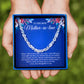 JUELHAUS Silver Necklace Gifted to mother-in-law S925 Italian Style Twisted Tangled, Outstanding Luxury
