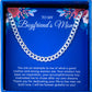 JUELHAUS Silver Necklaces for boyfriend's mother, Traditional Single Chain Style, All Sizes, Simple, Durable, Beautiful and Bright Over Time
