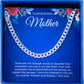 JUELHAUS Silver Necklaces for Mom, Traditional Single Chain Style, All Sizes, Simple, Durable, Beautiful and Bright Over Time
