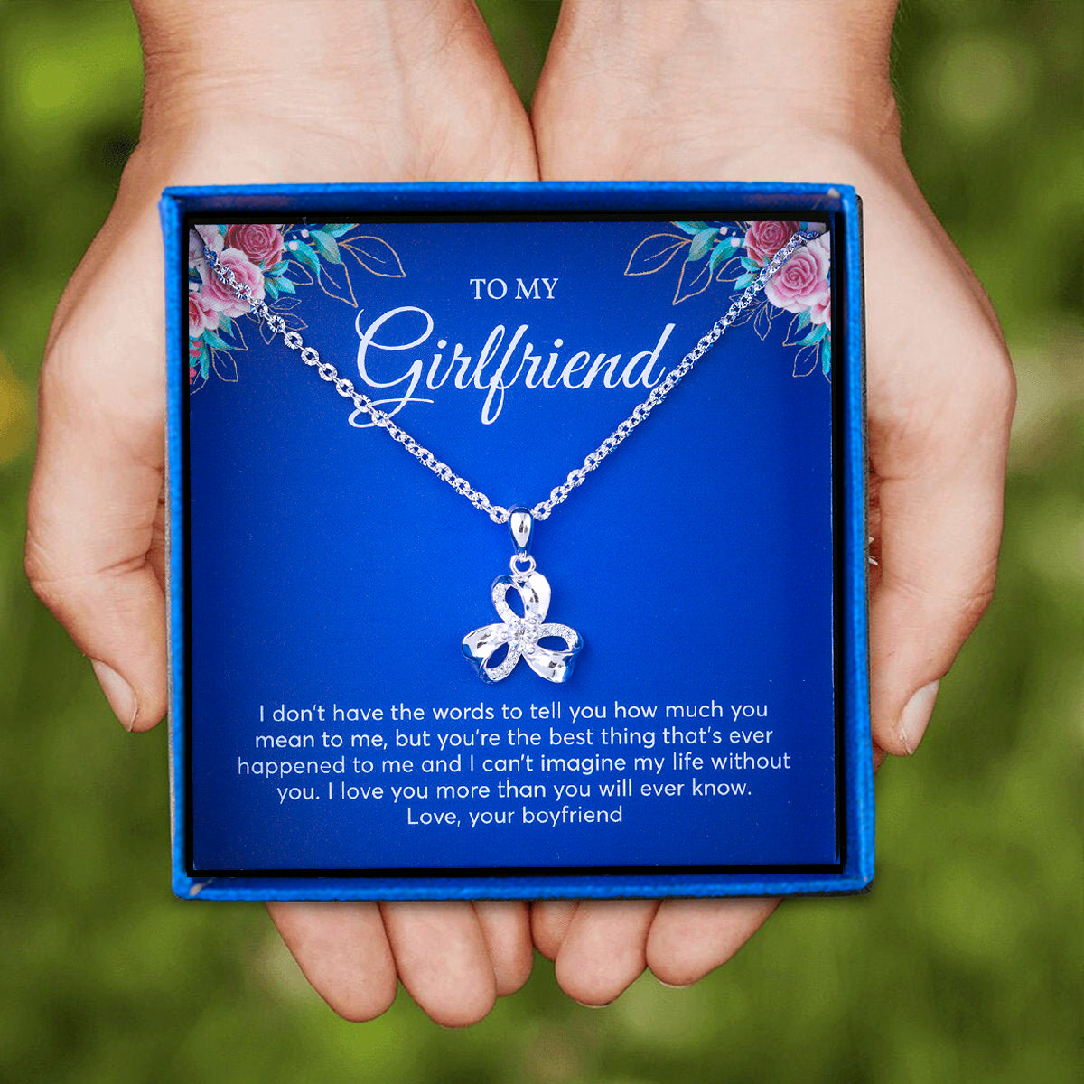 JUELHAUS Stunning Flower Pendant S990 Fine Silver Pendant Gorgeous Jewelry Gift For girlfriend