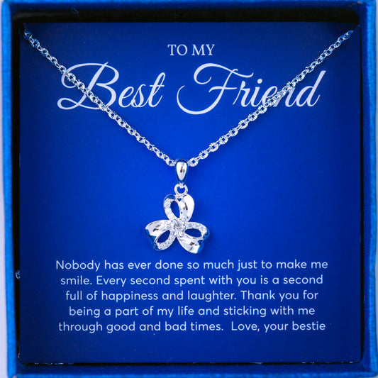 JUELHAUS Stunning Flower Pendant S990 Fine Silver Pendant Gorgeous Jewelry Gift For Best friend