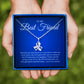 JUELHAUS Stunning Flower Pendant S990 Fine Silver Pendant Gorgeous Jewelry Gift For Best friend