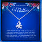 JUELHAUS Stunning Flower Pendant S990 Fine Silver Pendant Gorgeous Jewelry Gift For mother