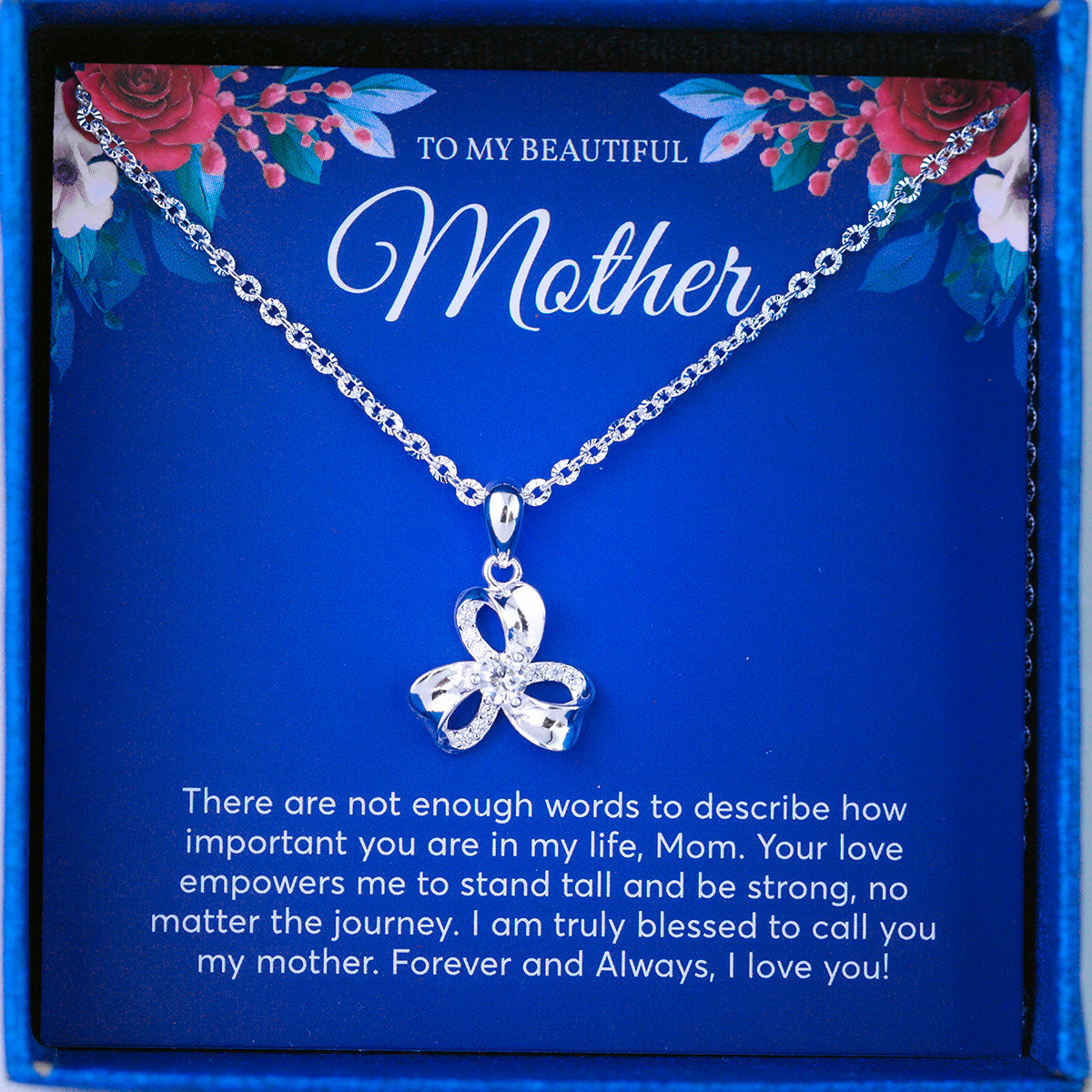 JUELHAUS Stunning Flower Pendant S990 Fine Silver Pendant Gorgeous Jewelry Gift For mother