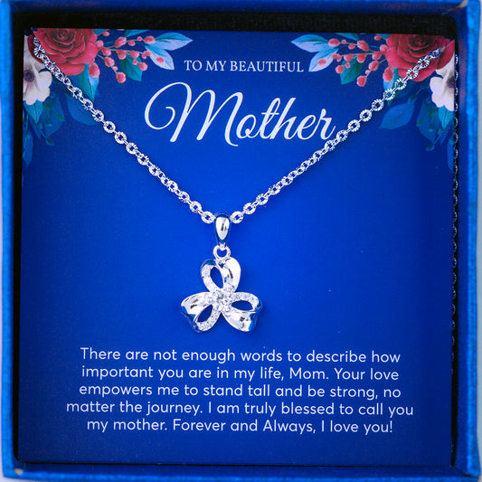 JUELHAUS Stunning Flower Pendant S990 Fine Silver Pendant Gorgeous Jewelry Gift For mother