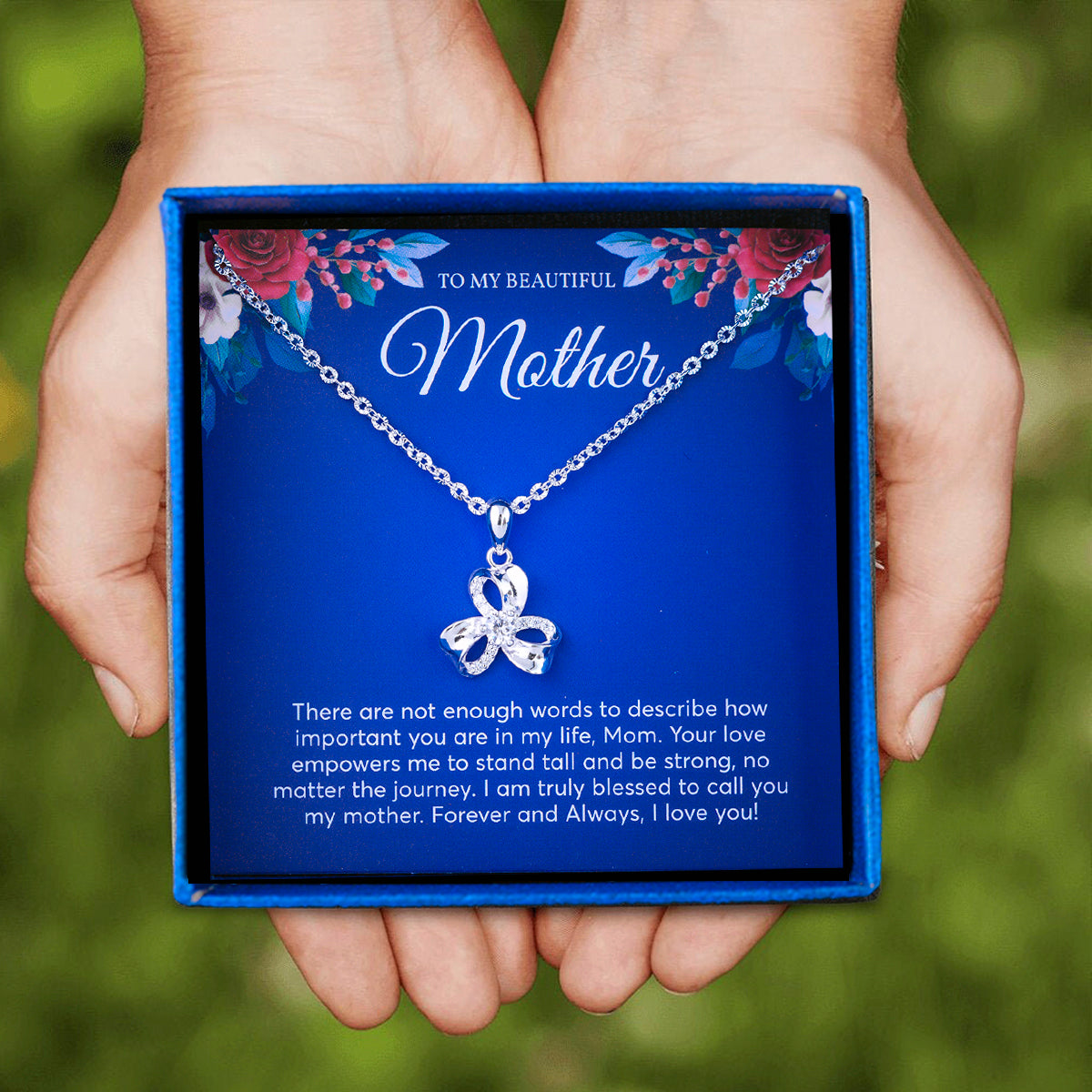 JUELHAUS Stunning Flower Pendant S990 Fine Silver Pendant Gorgeous Jewelry Gift For mother