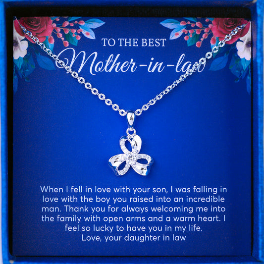 JUELHAUS Stunning Flower Pendant S990 Fine Silver Pendant Gorgeous Jewelry Gifted to mother-in-law