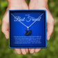 JUELHAUS Swan Pendant Inlaid With Black White Blue Stone S990 Fine Silver Elegant Swan Pendant Jewelry Gifts For Best friend