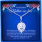 JUELHAUS Silver Pendant Gifted to mother-in-law with Bodhi Leaf Shaped on one side engraved with Zen words and on the other side has an embossed Buddha head