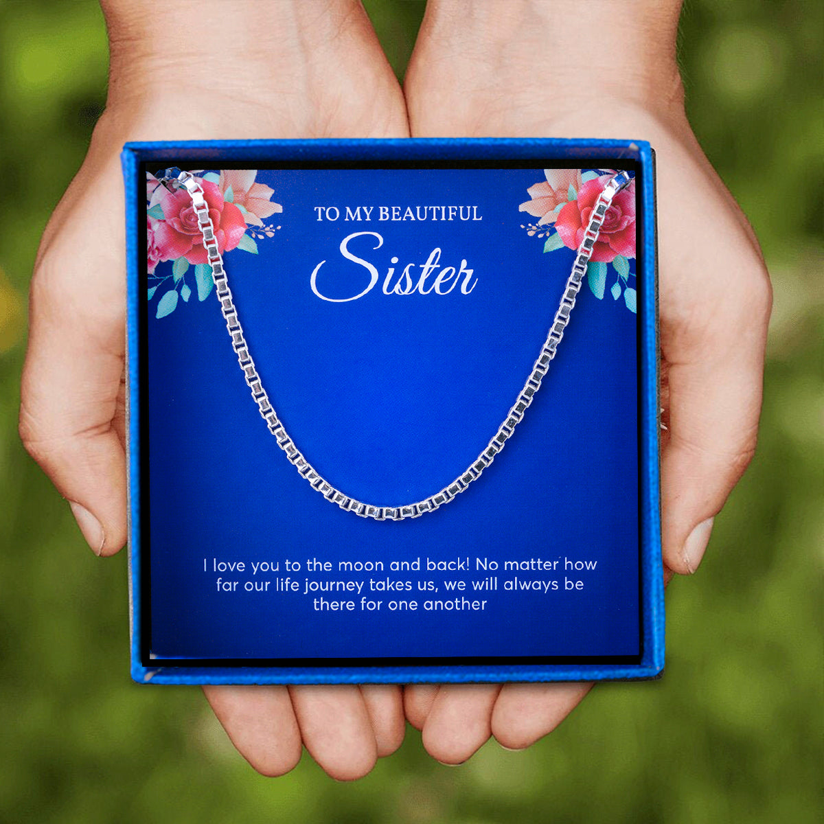JUELHAUS Silver Necklace Gift for sisters S925 Super Soft Noodles Available in 5 Sizes, Easy to Combine and Wear