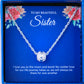 JUELHAUS Sterling Silver Necklace Gift for sisters S990 Pure Round 8-Cup Ball Pendant with Beautiful Small Stone