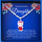 JUELHAUS Pure S990 Silver Necklace for Girls Funny and Lovely Hello Kitty Cat Shape