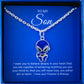 JUELHAUS Silver Chain Gift for Son S990 Pure Spider-Man Spiderman Funny Cartoon Version