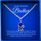 JUELHAUS Silver Chain Gift for brother S990 Pure Spider-Man Spiderman Funny Cartoon Version