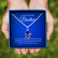 JUELHAUS Silver Chain Gift for brother S990 Pure Spider-Man Spiderman Funny Cartoon Version