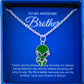 JUELHAUS Silver Chain Gift for brother S990 Pure Spider-Man Spiderman Funny Cartoon Version