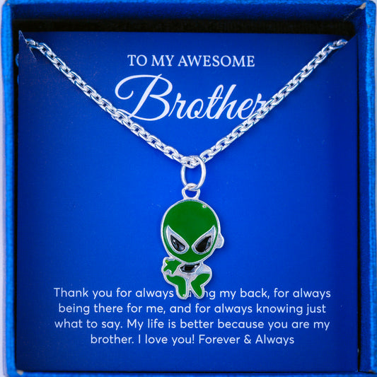JUELHAUS Silver Chain Gift for brother S990 Pure Spider-Man Spiderman Funny Cartoon Version