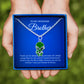 JUELHAUS Silver Chain Gift for brother S990 Pure Spider-Man Spiderman Funny Cartoon Version