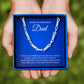 JUELHAUS Silver necklace given to  dad, hollow cast, super light, similar to western gold chain