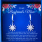 JUELHAUS S925 Silver Earrings Given to boyfriend's mother in Tung Teng Style with Outstanding Shining Sun Shape