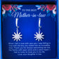 JUELHAUS S925 Silver Earrings Gifted to mother-in-law in Tung Teng Style with Outstanding Shining Sun Shape