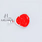 JUELHAUS Silver Pendant With Buddha Statue, Transparent Feng Shui Stone, Many Colors