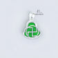 JUELHAUS Silver Pendant For Children With The Image Of Laughing Buddha In Many Types Of Stones And Designs