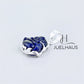 JUELHAUS Silver Pendant For Children With The Image Of Laughing Buddha In Many Types Of Stones And Designs