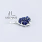 JUELHAUS Silver Pendant For Children With The Image Of Laughing Buddha In Many Types Of Stones And Designs