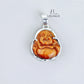JUELHAUS Silver Pendant For Children With The Image Of Laughing Buddha In Many Types Of Stones And Designs