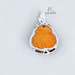 JUELHAUS Silver Pendant For Children With The Image Of Laughing Buddha In Many Types Of Stones And Designs
