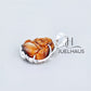 JUELHAUS Silver Pendant For Children With The Image Of Laughing Buddha In Many Types Of Stones And Designs