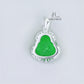 JUELHAUS Silver Pendant For Children With The Image Of Laughing Buddha In Many Types Of Stones And Designs