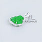 JUELHAUS Silver Pendant For Children With The Image Of Laughing Buddha In Many Types Of Stones And Designs