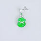 JUELHAUS Small and Lovely Green Jade Pixiu Silver Pendant