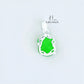 JUELHAUS Small and Lovely Green Jade Pixiu Silver Pendant