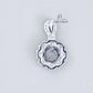 JUELHAUS Stunning Many-Petaled Flower Pendants for Women S990 Fine Silver Flower Pendant Jewelry Gifts for Wife Anniversary Birthday Gift Ideas