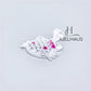 JUELHAUS S990 Pure Silver Pendant For Girls With Cute Hello Kitty Cat Face In All Sizes