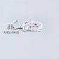 JUELHAUS S990 Pure Silver Pendant For Girls With Cute Hello Kitty Cat Face In All Sizes