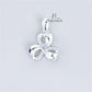 JUELHAUS Stunning Flower Pendant S990 Fine Silver Pendant Gorgeous Jewelry Gift For girlfriend