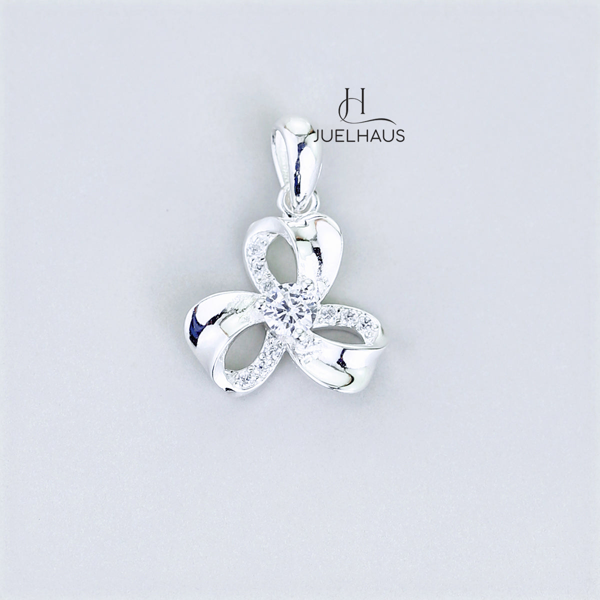 JUELHAUS Stunning Flower Pendant S990 Fine Silver Pendant Gorgeous Jewelry Gift For Wife