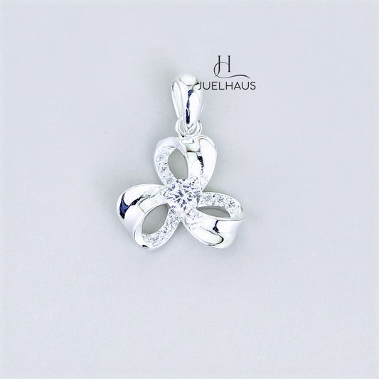 JUELHAUS Stunning Flower Pendant S990 Fine Silver Pendant Gorgeous Jewelry