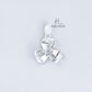 JUELHAUS Stunning Flower Pendant S990 Fine Silver Pendant Gorgeous Jewelry Gift For girlfriend