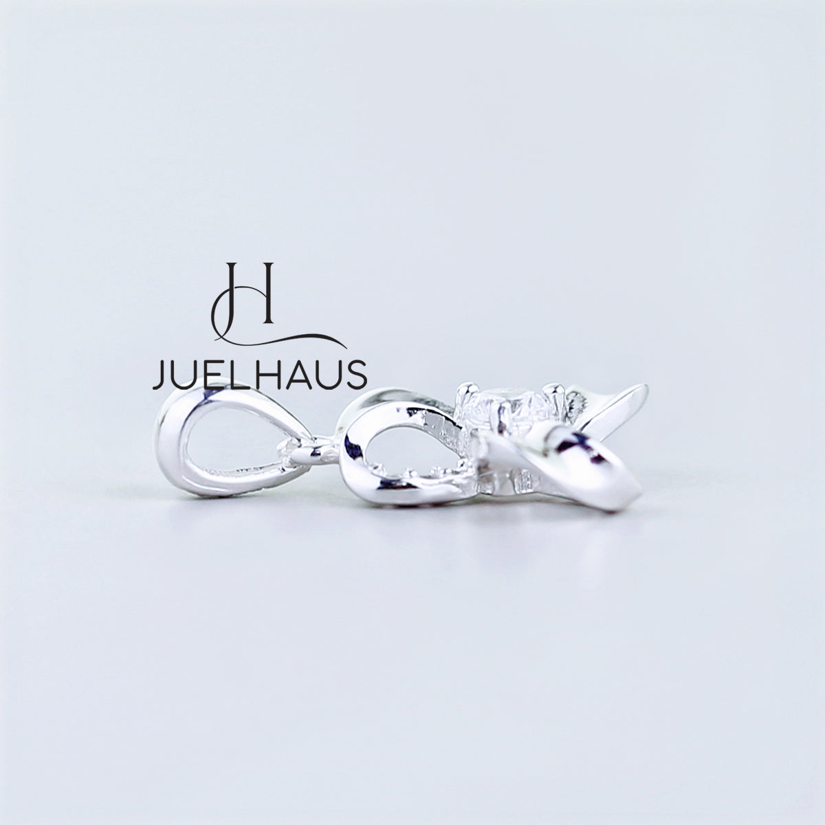 JUELHAUS Stunning Flower Pendant S990 Fine Silver Pendant Gorgeous Jewelry Gift For Wife