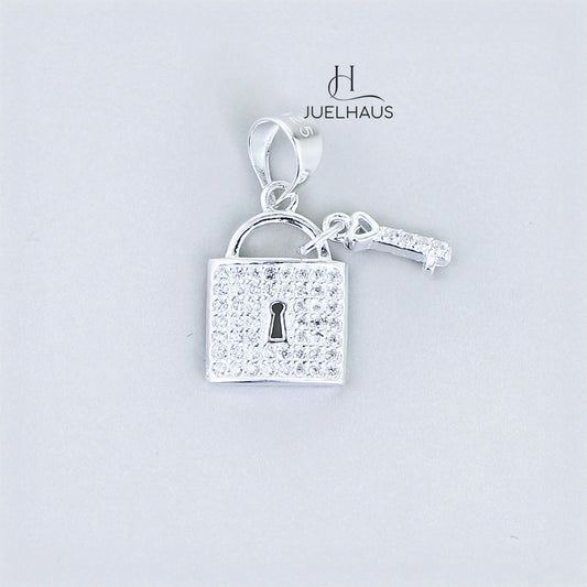 JUELHAUS Silver Pendant High-end S925 with Meaningful Key Shape