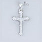 JUELHAUS Super Beautiful Silver Cross Pendant With Cast Statue Of Jesus