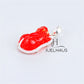 JUELHAUS Silver Pendant with Pixiu Shape, Multi-Colored Feng Shui Stone, Holding Money, Silver-Plated, Small, Beautiful Stone Border