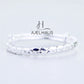 JUELHAUS S990 Pure Silver Bracelet For Children, Smooth, No Bell, Bright, Many Styles, Durable, Sun and Wind Resistant